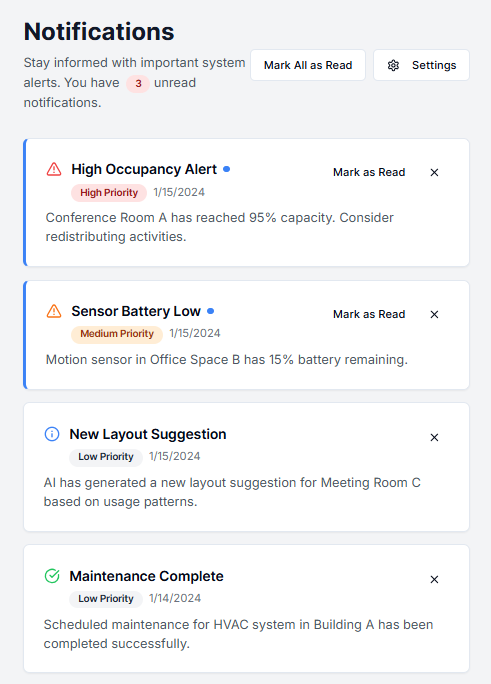Notifications