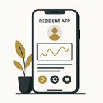 Solution Overview, Resident App